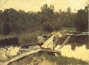 At the Shallow Levitan, Isaak